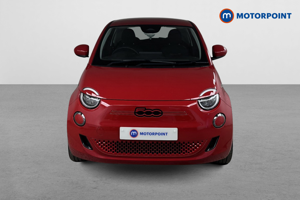 Fiat 500 RED Automatic Electric Hatchback - Stock Number (1559862) - Front bumper