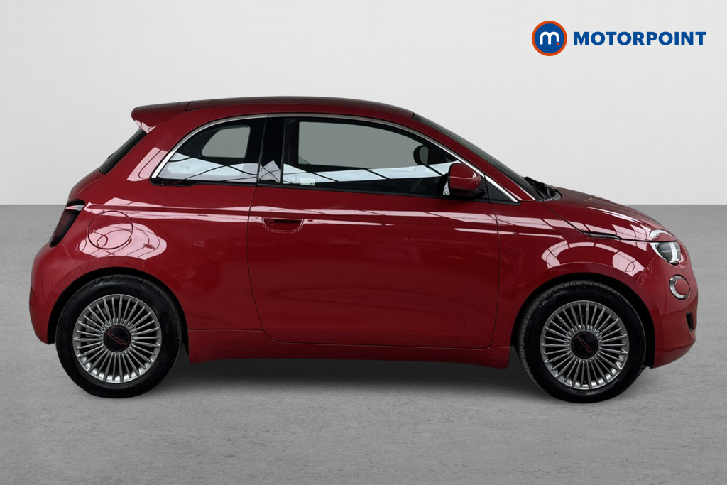 Fiat 500 RED Automatic Electric Hatchback - Stock Number (1559862) - Drivers side