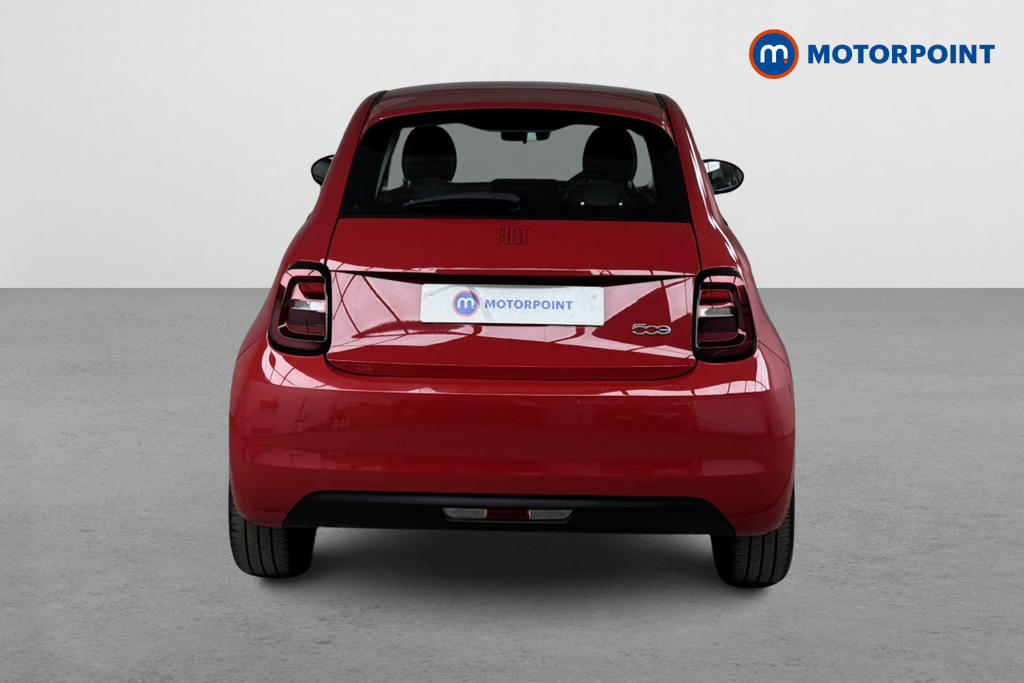 Fiat 500 RED Automatic Electric Hatchback - Stock Number (1559862) - Rear bumper