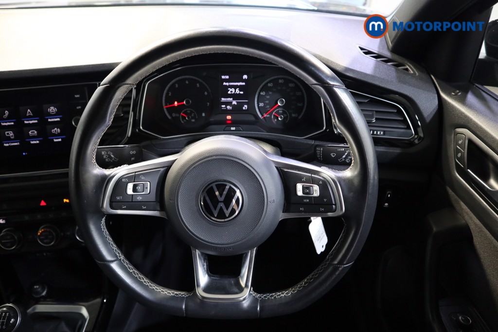 Volkswagen T-Roc Black Edition Manual Petrol SUV - Stock Number (1559937) - 2nd supplementary image