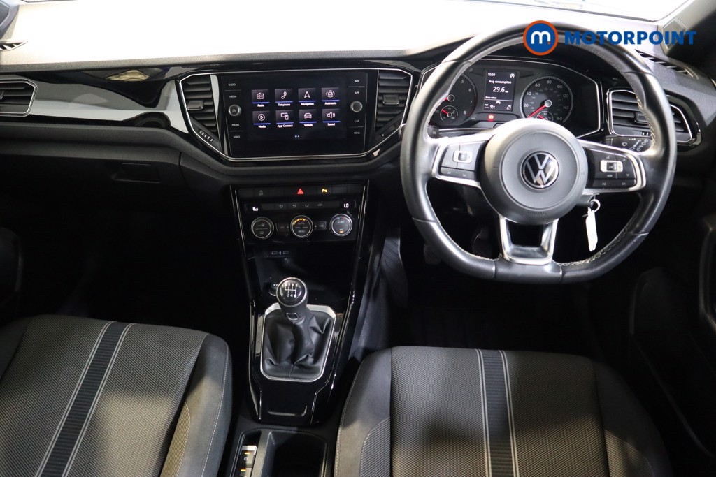 Volkswagen T-Roc Black Edition Manual Petrol SUV - Stock Number (1559937) - 1st supplementary image
