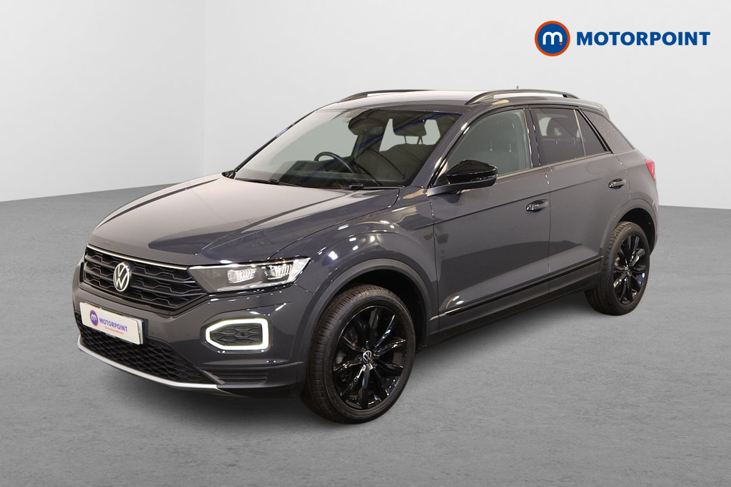 Volkswagen T-Roc Black Edition Manual Petrol SUV - Stock Number (1559937) - Passenger side front corner
