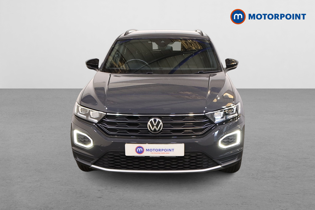 Volkswagen T-Roc Black Edition Manual Petrol SUV - Stock Number (1559937) - Front bumper