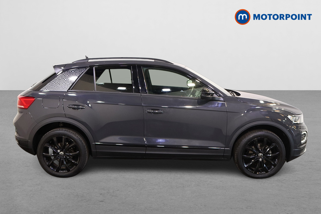 Volkswagen T-Roc Black Edition Manual Petrol SUV - Stock Number (1559937) - Drivers side