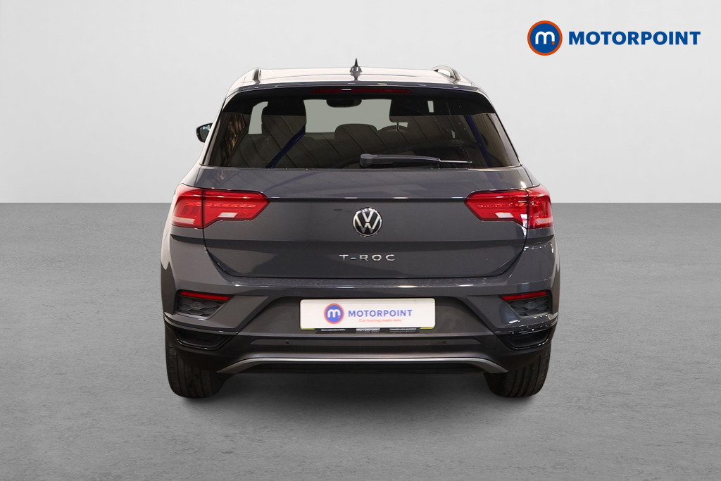 Volkswagen T-Roc Black Edition Manual Petrol SUV - Stock Number (1559937) - Rear bumper