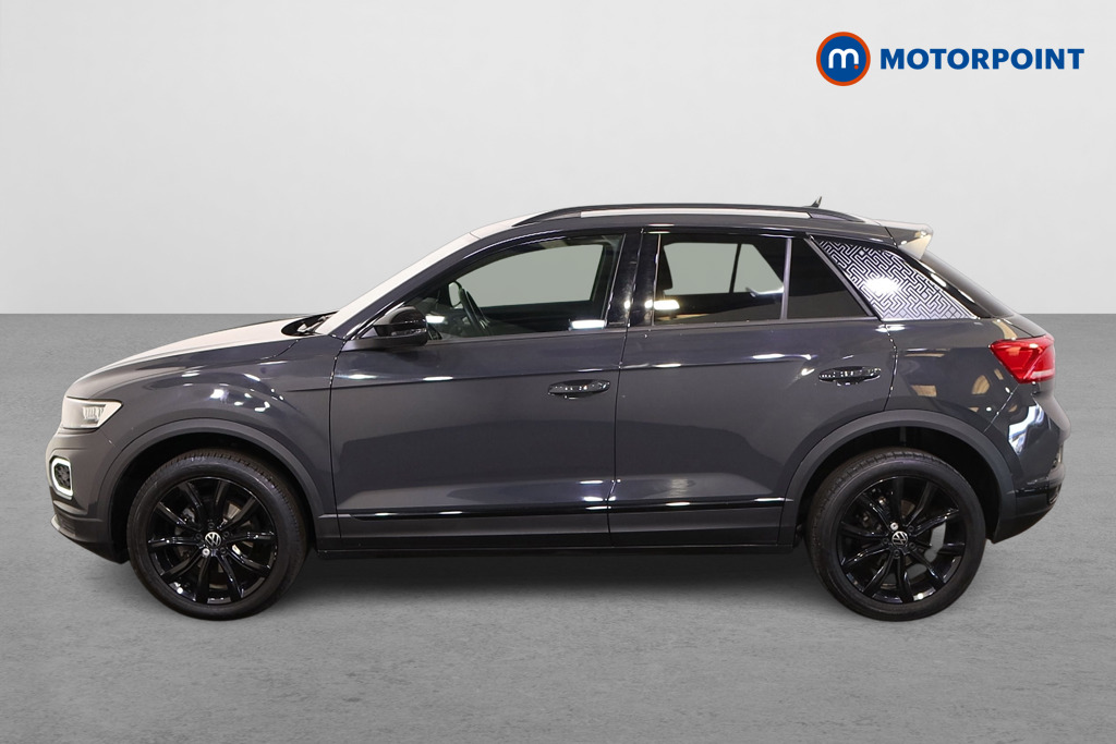 Volkswagen T-Roc Black Edition Manual Petrol SUV - Stock Number (1559937) - Passenger side