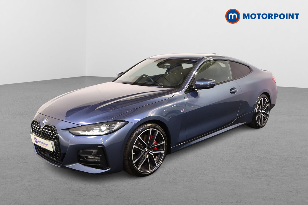 BMW 4 Series M Sport Automatic Petrol Coupe - Stock Number (1560009) - Passenger side front corner