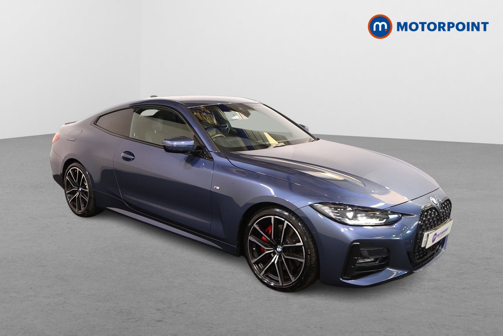 BMW 4 Series M Sport Automatic Petrol Coupe - Stock Number (1560009) - Drivers side front corner