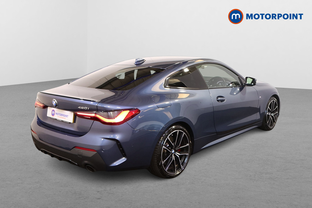 BMW 4 Series M Sport Automatic Petrol Coupe - Stock Number (1560009) - Drivers side rear corner