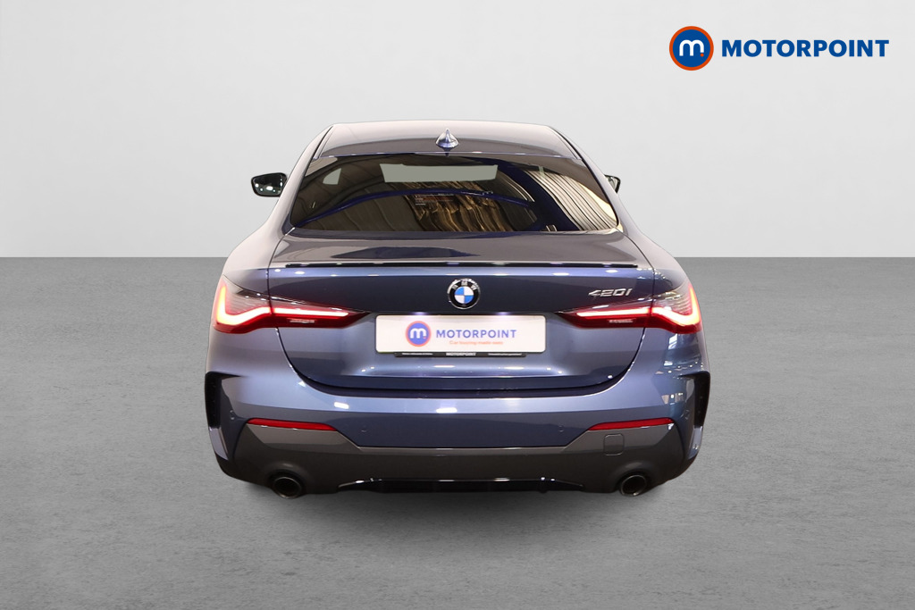 BMW 4 Series M Sport Automatic Petrol Coupe - Stock Number (1560009) - Rear bumper