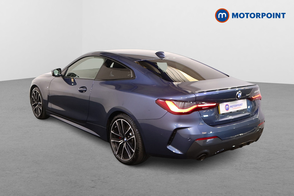 BMW 4 Series M Sport Automatic Petrol Coupe - Stock Number (1560009) - Passenger side rear corner