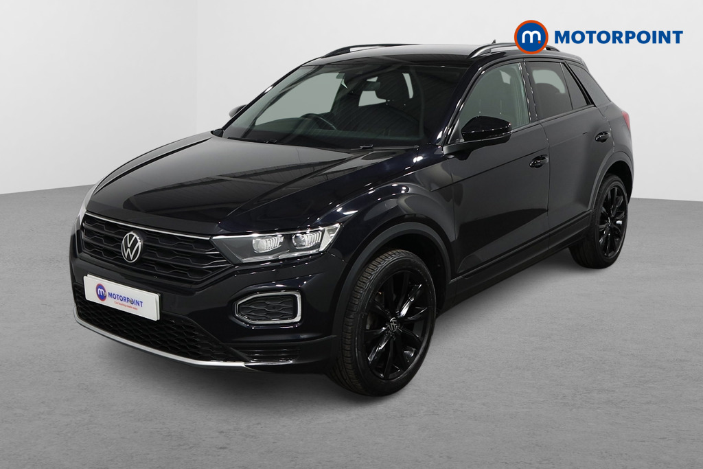 Volkswagen T-Roc Black Edition Automatic Petrol SUV - Stock Number (1560024) - Passenger side front corner