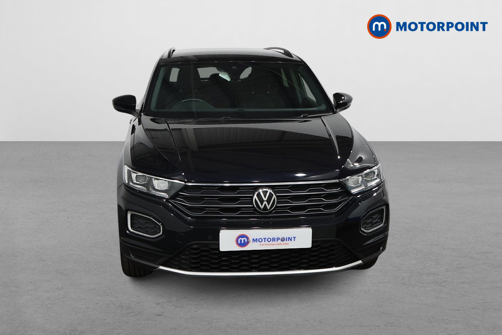Volkswagen T-Roc Black Edition Automatic Petrol SUV - Stock Number (1560024) - Front bumper