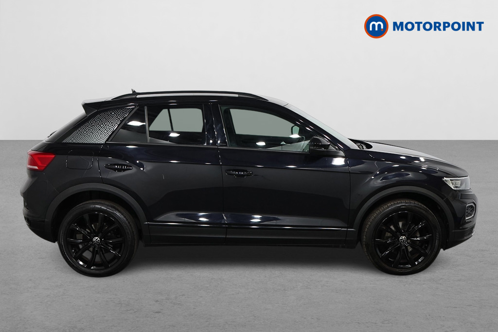 Volkswagen T-Roc Black Edition Automatic Petrol SUV - Stock Number (1560024) - Drivers side