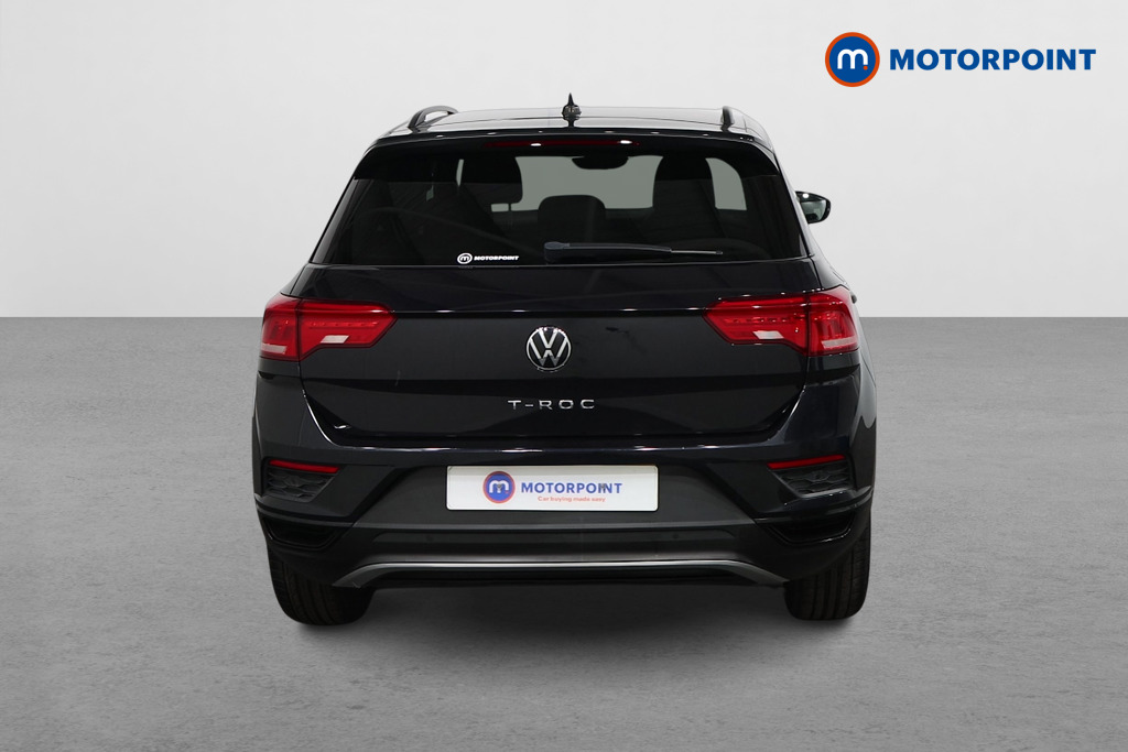 Volkswagen T-Roc Black Edition Automatic Petrol SUV - Stock Number (1560024) - Rear bumper