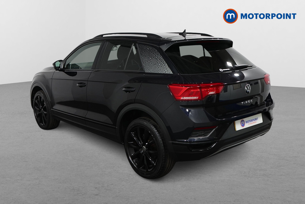 Volkswagen T-Roc Black Edition Automatic Petrol SUV - Stock Number (1560024) - Passenger side rear corner