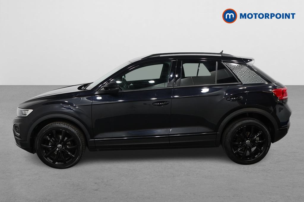 Volkswagen T-Roc Black Edition Automatic Petrol SUV - Stock Number (1560024) - Passenger side