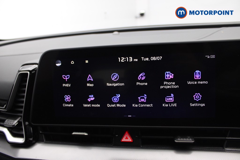 KIA Sportage Gt-Line Automatic Petrol Plug-In Hybrid SUV - Stock Number (1560053) - 6th supplementary image