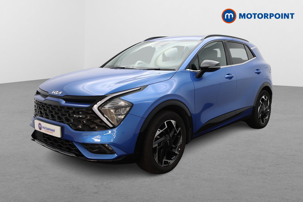 KIA Sportage Gt-Line Automatic Petrol Plug-In Hybrid SUV - Stock Number (1560053) - Passenger side front corner