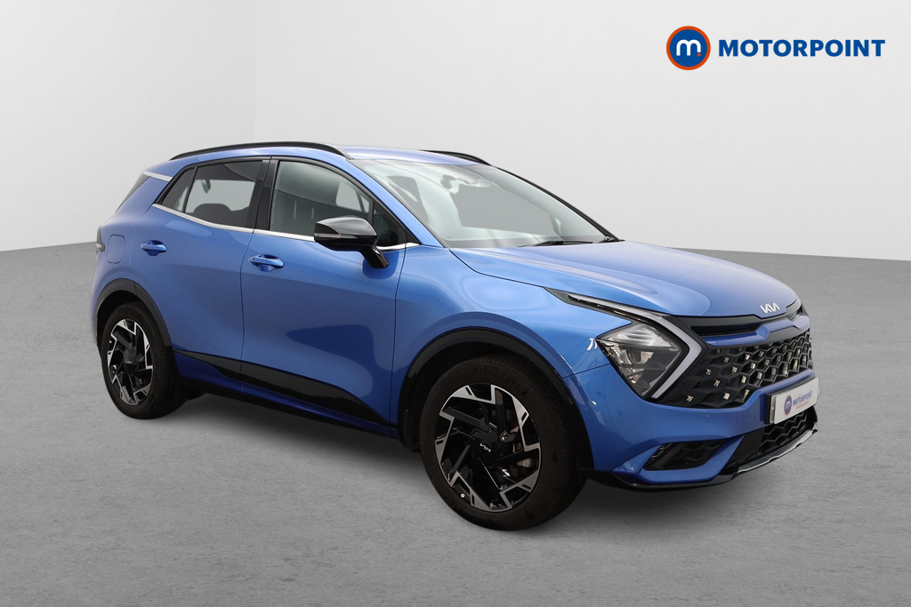 KIA Sportage Gt-Line Automatic Petrol Plug-In Hybrid SUV - Stock Number (1560053) - Drivers side front corner
