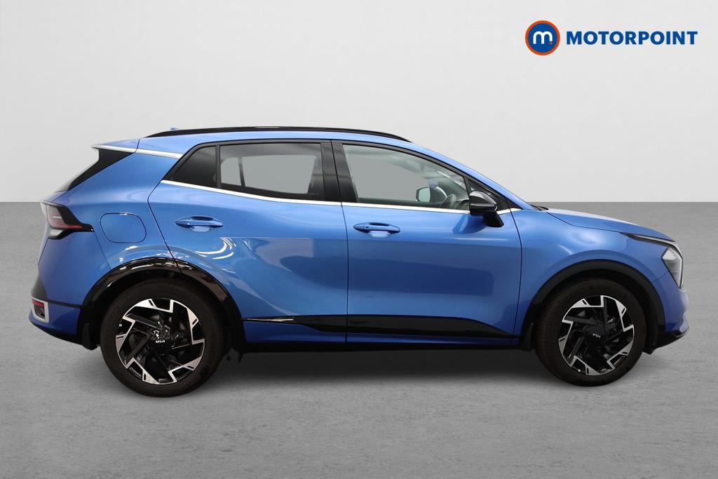 KIA Sportage Gt-Line Automatic Petrol Plug-In Hybrid SUV - Stock Number (1560053) - Drivers side