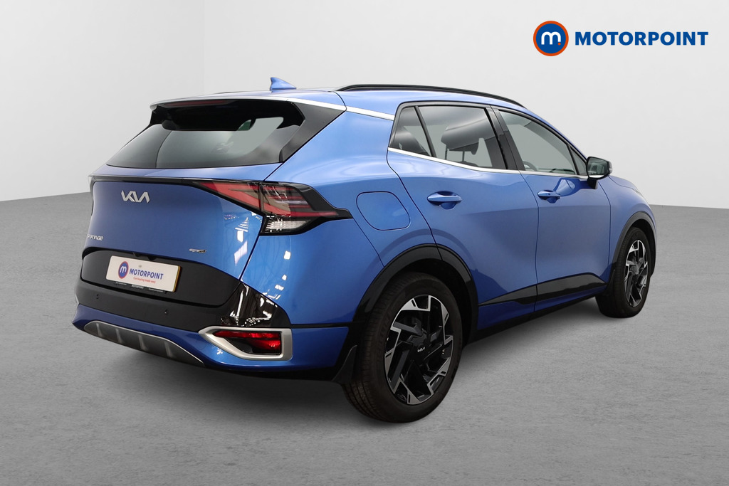 KIA Sportage Gt-Line Automatic Petrol Plug-In Hybrid SUV - Stock Number (1560053) - Drivers side rear corner