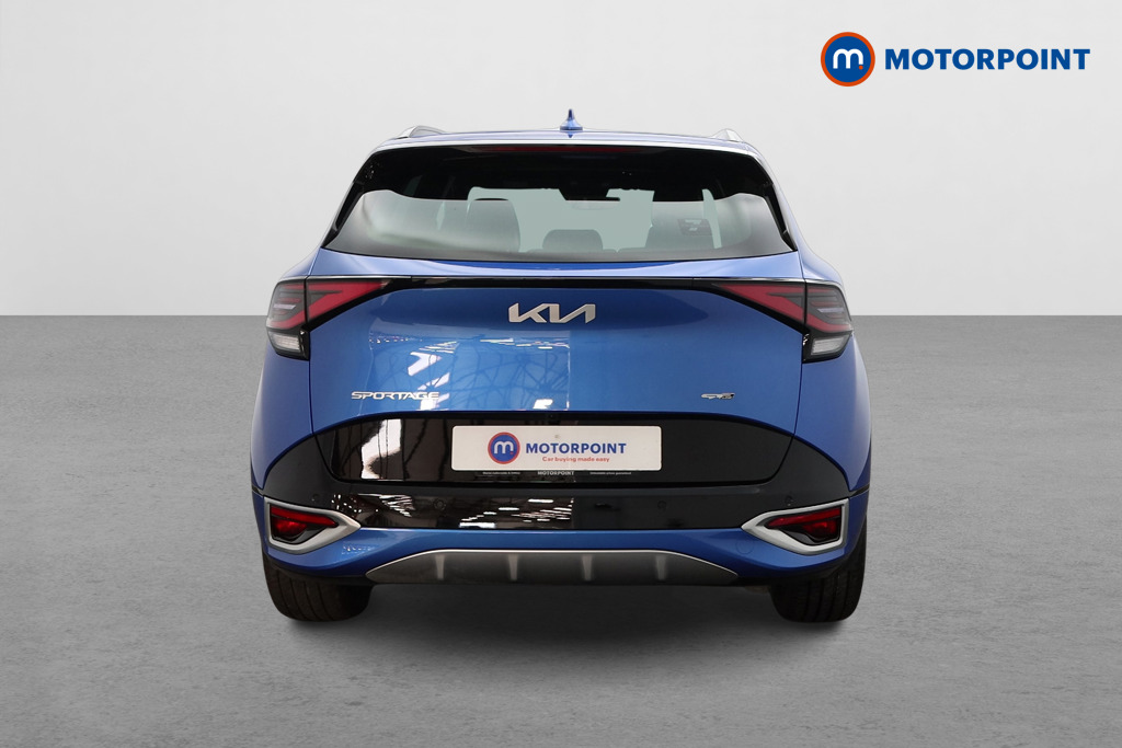 KIA Sportage Gt-Line Automatic Petrol Plug-In Hybrid SUV - Stock Number (1560053) - Rear bumper