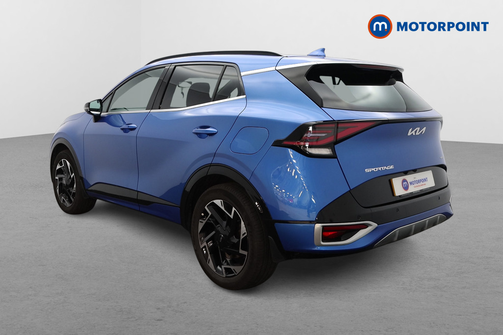 KIA Sportage Gt-Line Automatic Petrol Plug-In Hybrid SUV - Stock Number (1560053) - Passenger side rear corner