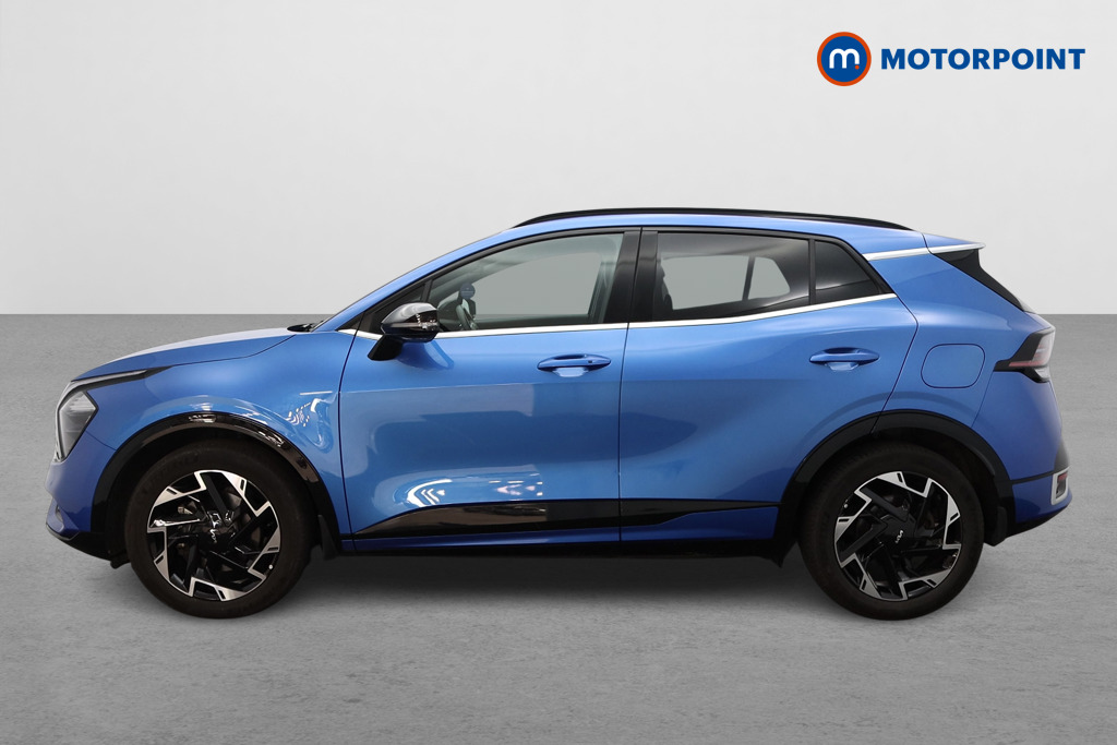 KIA Sportage Gt-Line Automatic Petrol Plug-In Hybrid SUV - Stock Number (1560053) - Passenger side