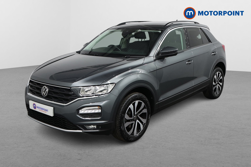Volkswagen T-Roc Active Manual Petrol SUV - Stock Number (1560058) - Passenger side front corner