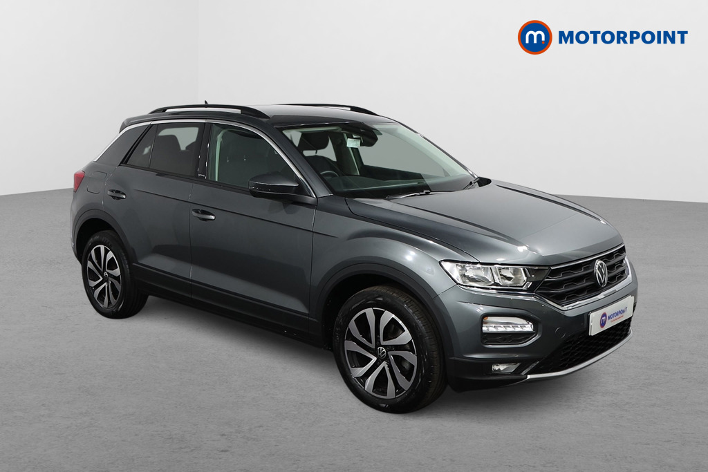 Volkswagen T-Roc Active Manual Petrol SUV - Stock Number (1560058) - Drivers side front corner