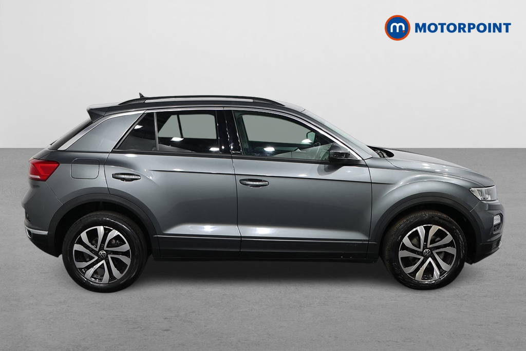Volkswagen T-Roc Active Manual Petrol SUV - Stock Number (1560058) - Drivers side