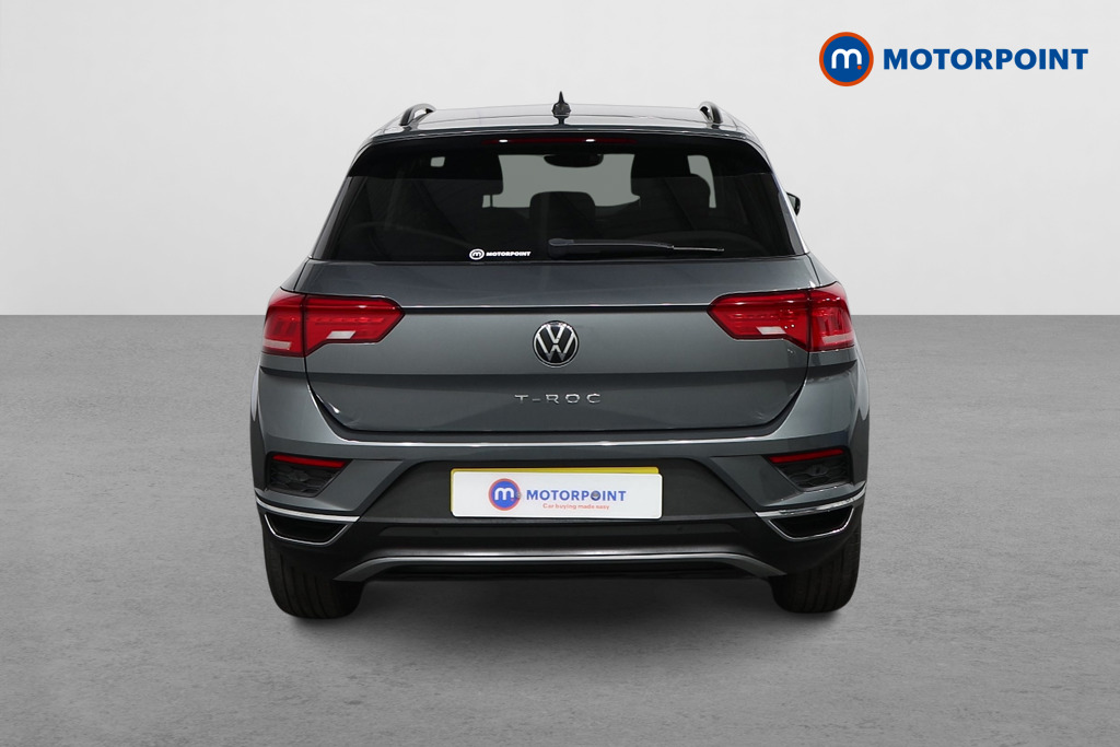 Volkswagen T-Roc Active Manual Petrol SUV - Stock Number (1560058) - Rear bumper