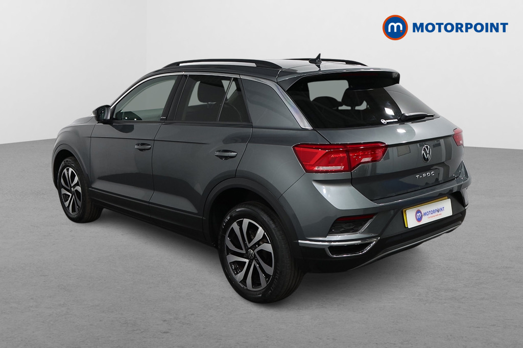 Volkswagen T-Roc Active Manual Petrol SUV - Stock Number (1560058) - Passenger side rear corner