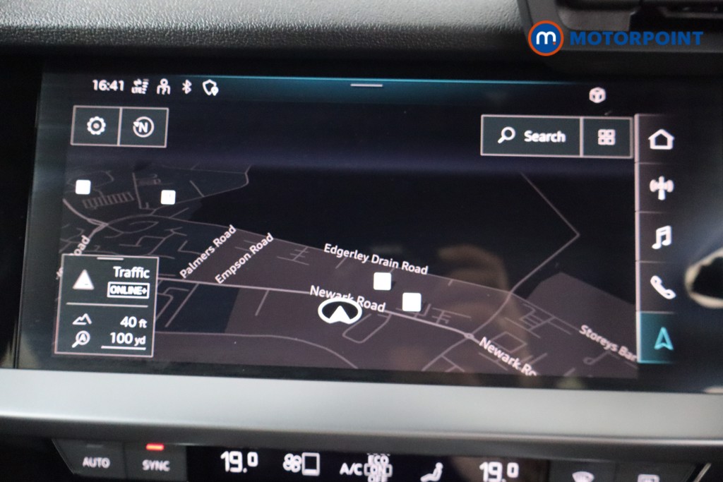 Audi A3 Black Edition Automatic Petrol Saloon - Stock Number (1560061) - 2nd supplementary image