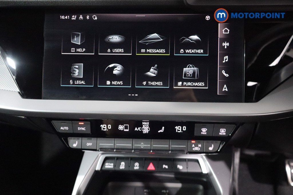 Audi A3 Black Edition Automatic Petrol Saloon - Stock Number (1560061) - 17th supplementary image
