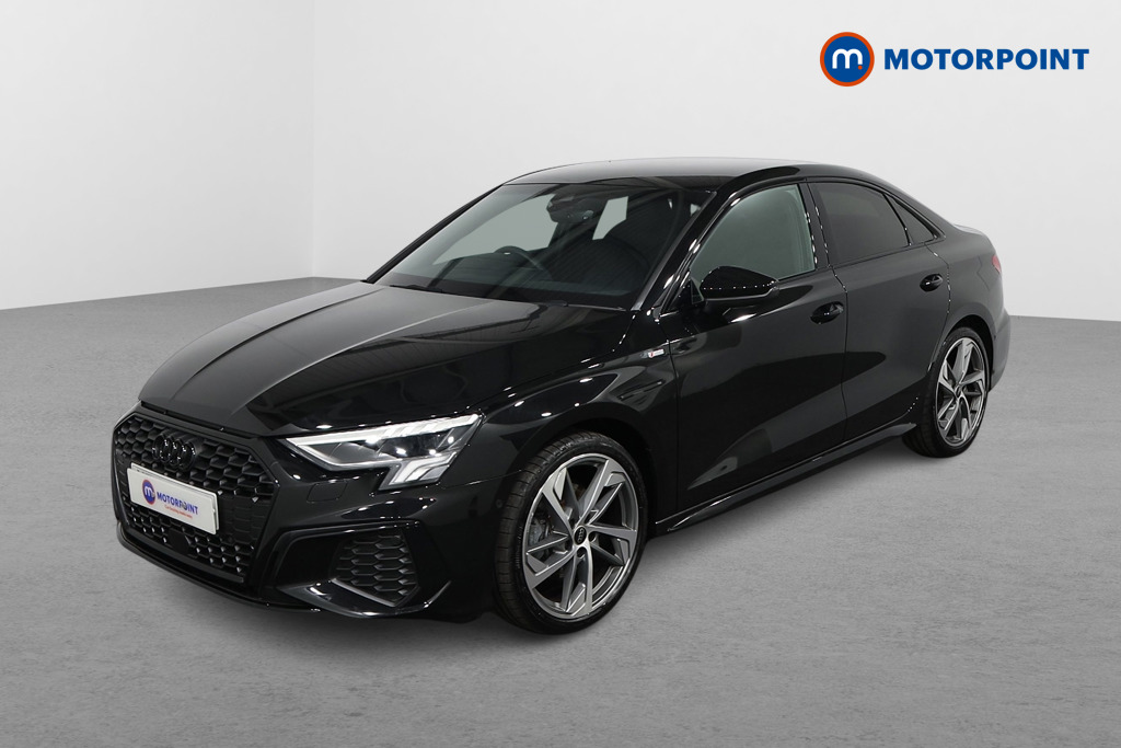 Audi A3 Black Edition Automatic Petrol Saloon - Stock Number (1560061) - Passenger side front corner