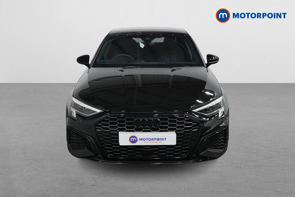 Audi A3 Black Edition Automatic Petrol Saloon - Stock Number (1560061) - Front bumper