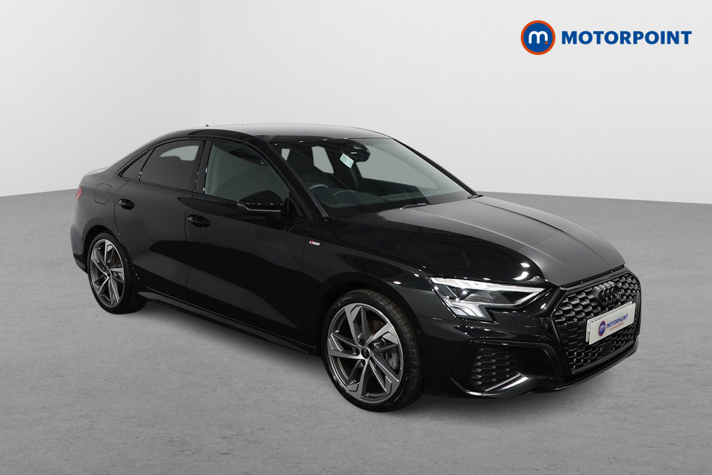 Audi A3 Black Edition Automatic Petrol Saloon - Stock Number (1560061) - Drivers side front corner