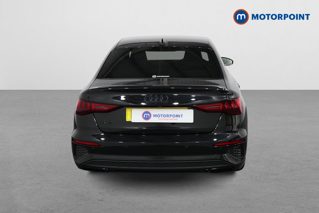 Audi A3 Black Edition Automatic Petrol Saloon - Stock Number (1560061) - Rear bumper