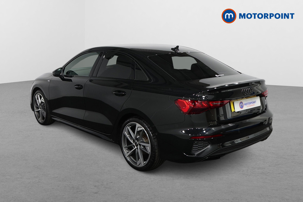Audi A3 Black Edition Automatic Petrol Saloon - Stock Number (1560061) - Passenger side rear corner