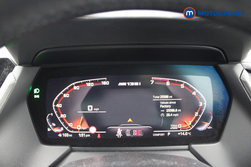 BMW 1 Series M135i Automatic Petrol Hatchback - Stock Number (1560062) - 4th supplementary image
