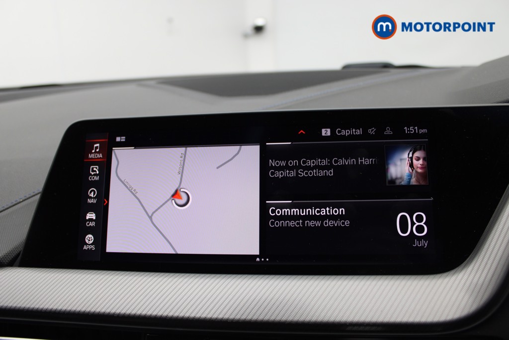 BMW 1 Series M135i Automatic Petrol Hatchback - Stock Number (1560062) - 5th supplementary image