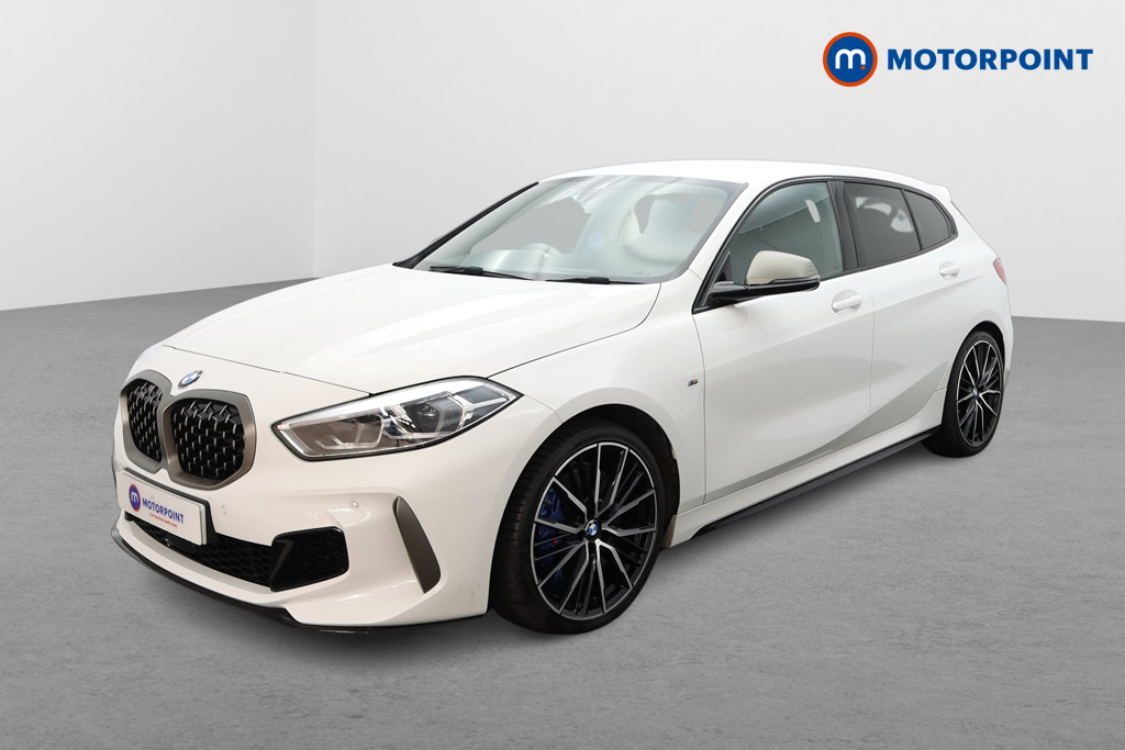 BMW 1 Series M135i Automatic Petrol Hatchback - Stock Number (1560062) - Passenger side front corner