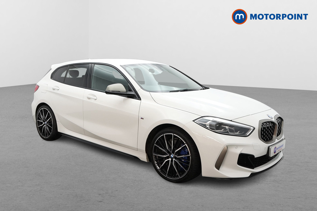 BMW 1 Series M135i Automatic Petrol Hatchback - Stock Number (1560062) - Drivers side front corner