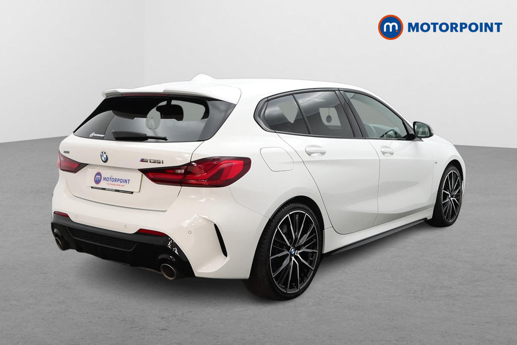 BMW 1 Series M135i Automatic Petrol Hatchback - Stock Number (1560062) - Drivers side rear corner
