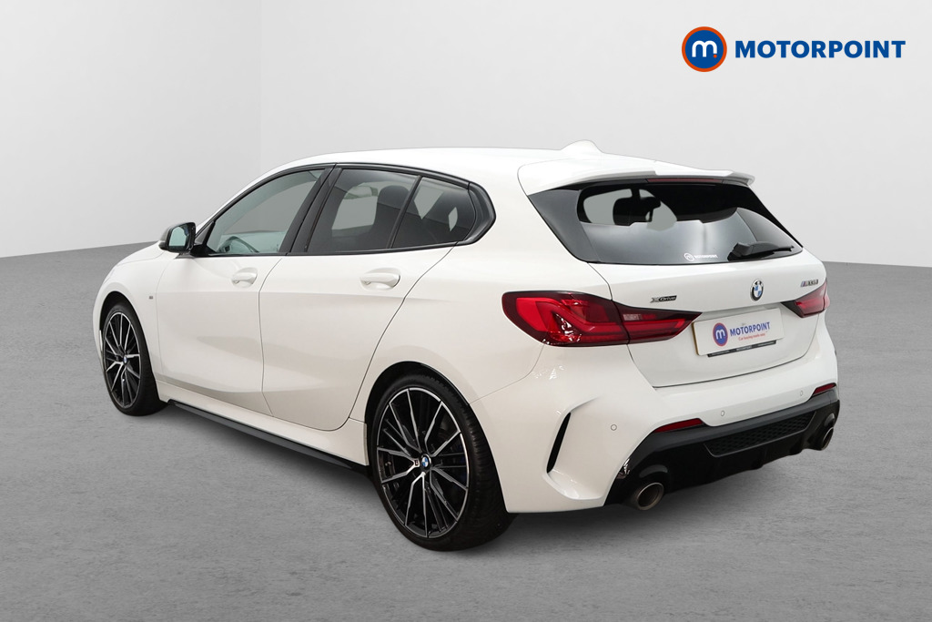 BMW 1 Series M135i Automatic Petrol Hatchback - Stock Number (1560062) - Passenger side rear corner