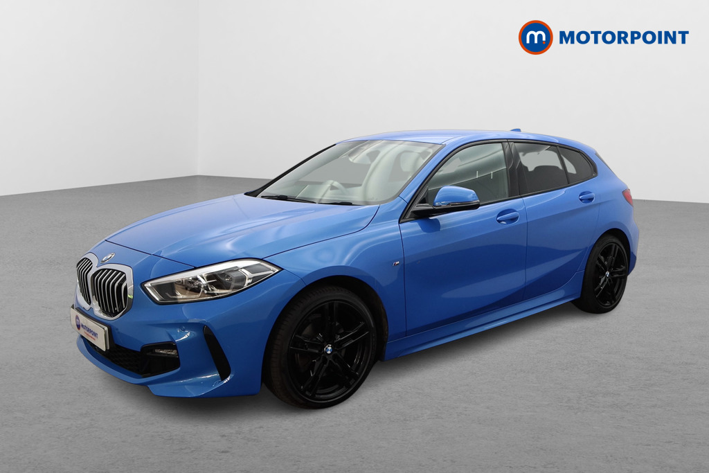 BMW 1 Series M Sport Automatic Petrol Hatchback - Stock Number (1560071) - Passenger side front corner