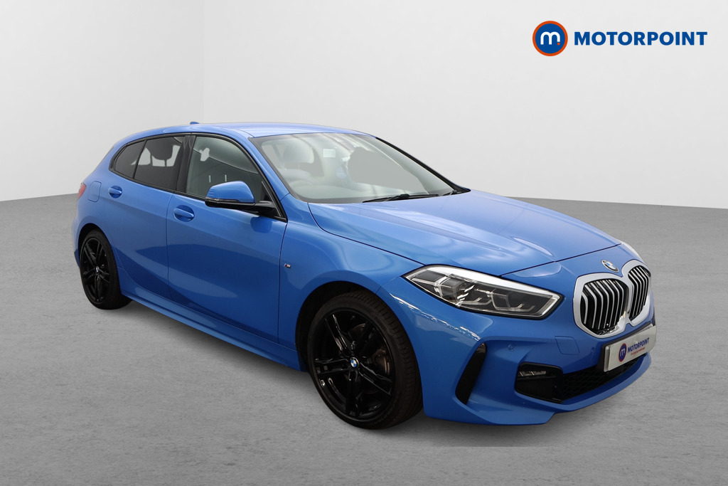 BMW 1 Series M Sport Automatic Petrol Hatchback - Stock Number (1560071) - Drivers side front corner