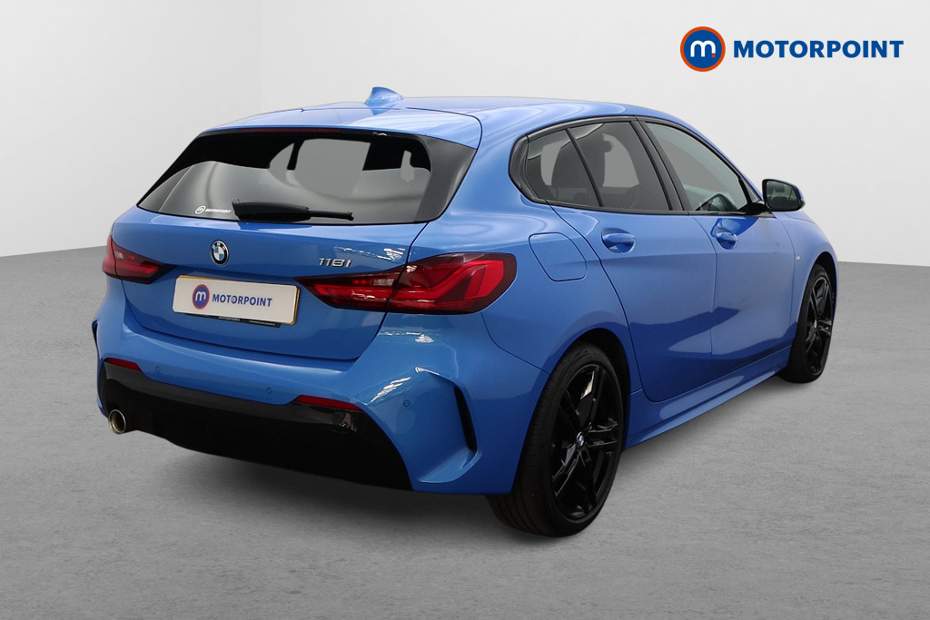 BMW 1 Series M Sport Automatic Petrol Hatchback - Stock Number (1560071) - Drivers side rear corner